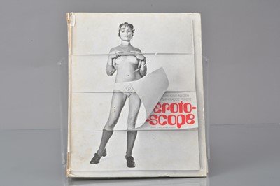 Lot 84 - Erotoscope Flip Book by Raymond Abigeo & Jean Claude Peretz