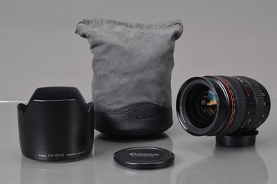 Lot 87 - A Canon EF 28-70mm f/2.8 L Ultrasonic Lens