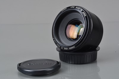 Lot 89 - A Canon EF 50mm f/1.8 II Lens