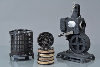 Lot 100 - A Pathe Kid 9.5mm Cine Projector