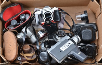 Lot 127 - Cameras and Other Items