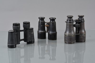 Lot 132 - A Group of Binoculars