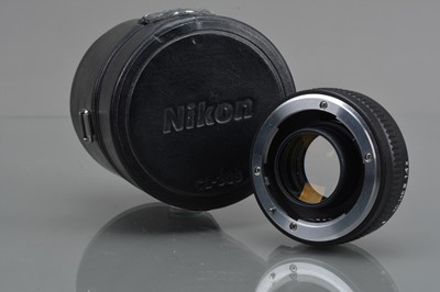 Lot 138 - A Nikon AF-S TC-14E III 1.4x Teleconverter