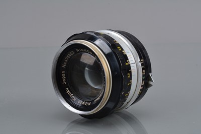 Lot 140 - A Nippon Kogaku Nikkor-S 50mm f/1.4 Non Ai Lens