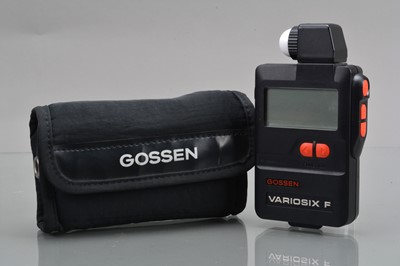 Lot 144 - A Gossen Variosix F Light Meter