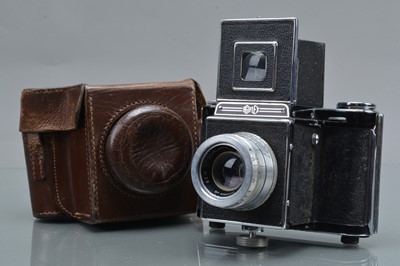 Lot 149 - An Agilux Agiflex I SLR Camera