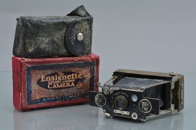 Lot 150 - An Ensign Ensignette Folding Strut Camera