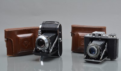 Lot 153 - Two Folding Cameras