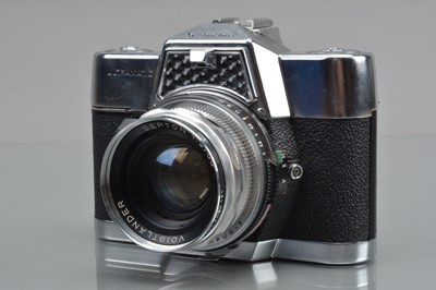 Lot 157 - A  Voigtländer Ultramatic SLR Camera