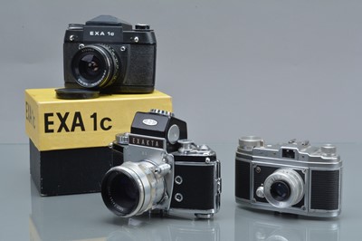 Lot 158 - A Group of 35mm Cameras