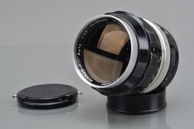 Lot 160 - A Nippon Kokaku Nikkor-P 105mm f/2.5 Non Ai Lens