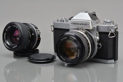 Lot 161 - A Nikon Nikkormat FT2 SLR Camera