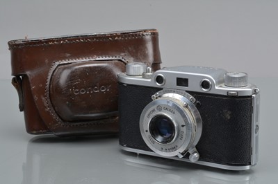 Lot 163 - A Ferrania Condor I Rangefinder Camera