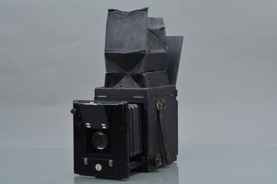 Lot 165 - A Thorton Pickard Rubyl Reflex Camera