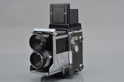 Lot 168 - A Mamiya C3 Professional TLR Camera