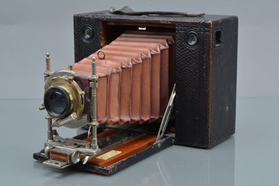 Lot 171 - An Eastmam Kodak Cartridge Kodak Folding Bed Camera