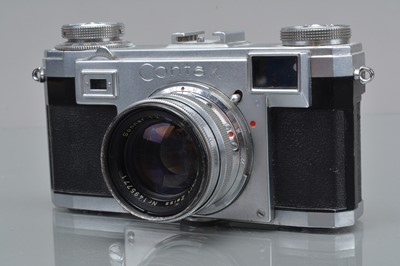 Lot 177 - A Zeiss Ikon Contax IIa Rangefinder Camera