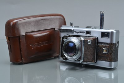 Lot 178 - A Voigtländer Vitessa L Rangefinder Camera