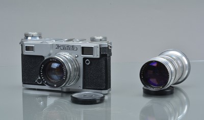 Lot 179 - A Keiv IIA Rangefinder Camera