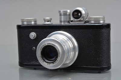 Lot 180 - A Corfield Periflex I Camera