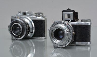 Lot 187 - Two Miniature Cameras