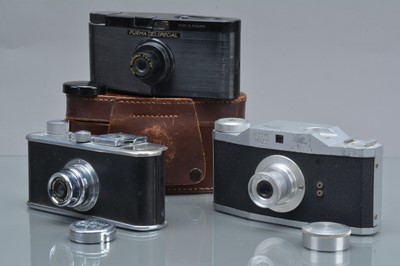 Lot 188 - Three Purma Cameras