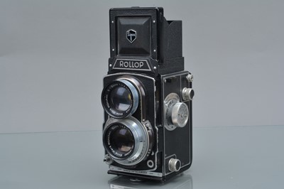 Lot 189 - A Lipca Rollop 2.8 TLR Camera