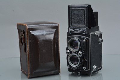 Lot 191 - A M.P.P. Microcord II TLR Camera