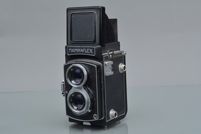 Lot 192 - A Mamiya Mamiyaflex II TLR Camera