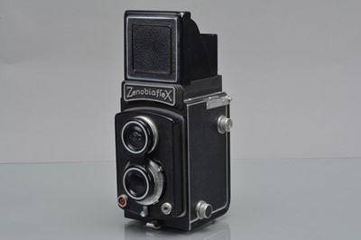 Lot 196 - A Daiichi Kogaku Zenobiaflex TLR Camera