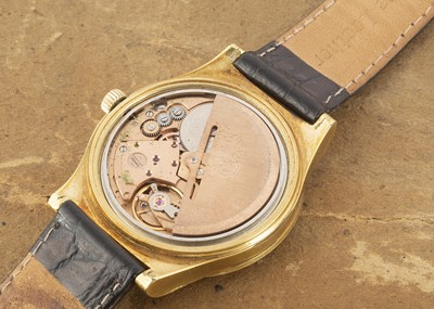 Lot 409 - A 1970s Omega Automatic gold plated wristwatch