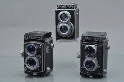 Lot 198 - Three TLR Cameras