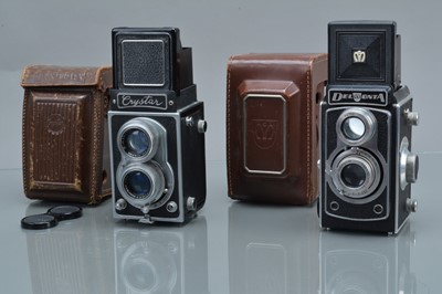 Lot 202 - Two TLR Cameras