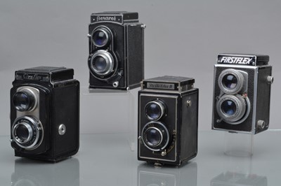 Lot 203 - Four TLR Cameras