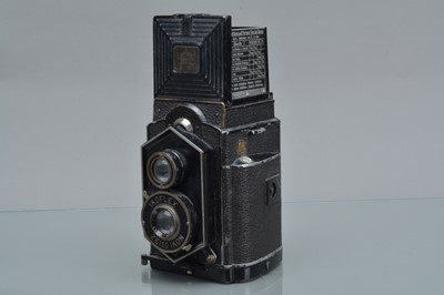 Lot 205 - A Zeiss Ikon Ikoflex 850/16 Coffee Can TLR Camera