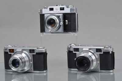 Lot 213 - Three Rangefinder Cameras