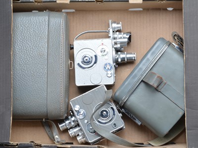 Lot 215 - Two Nizo 8mm Cine Cameras