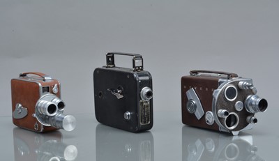 Lot 216 - Three Cine Cameras