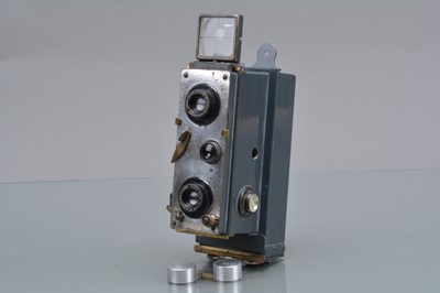 Lot 217 - A Jules Richard Verascpope No 5ab Stereo Camera