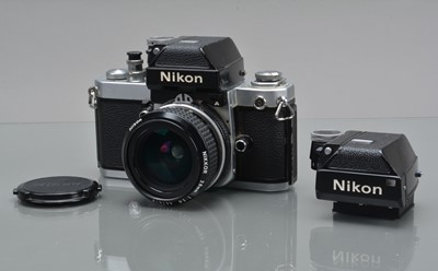 Lot 223 - A Nikon F2 Photomic SLR Camera