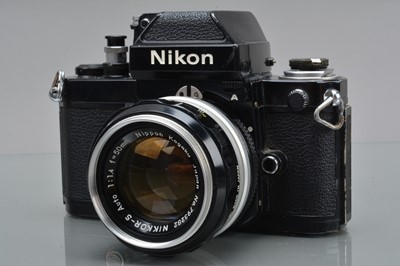 Lot 224 - A Nikon F2 Photomic A SLR Camera