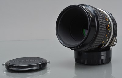 Lot 226 - A Nikon Micro-Nikkor 55mm f/2.8 Ai-S Lens