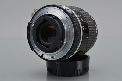 Lot 226 - A Nikon Micro-Nikkor 55mm f/2.8 Ai-S Lens