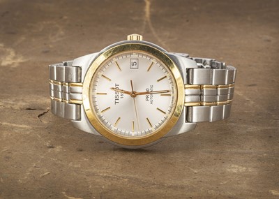 Lot 412 - A modern Tissot PR50 Automatic stainless steel wristwatch