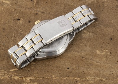 Lot 412 - A modern Tissot PR50 Automatic stainless steel wristwatch