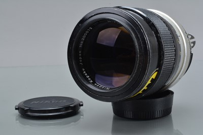 Lot 229 - A Nippon Kogaku Nikkor-Q 135mm f/2.8 Ai Lens