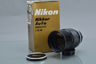 Lot 230 - A Nikon Nikkor-P 180mm f/2.8 Ai Lens