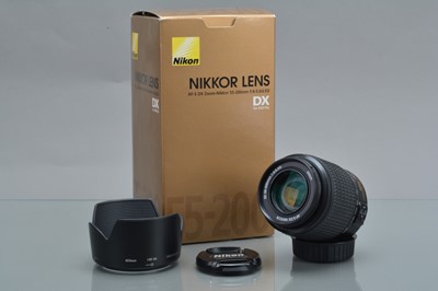 Lot 234 - A Nikon DX AF-S Nikkor 55-200mm f/4-5.6G Lens