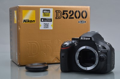 Lot 237 - A Nikon D5200 DSLR Camera Body