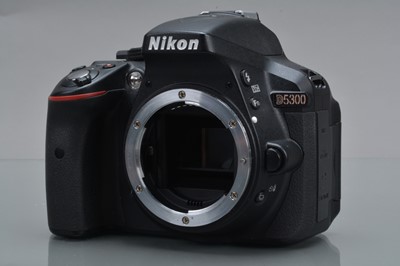 Lot 238 - A Nikon D5300 DSLR Camera Body